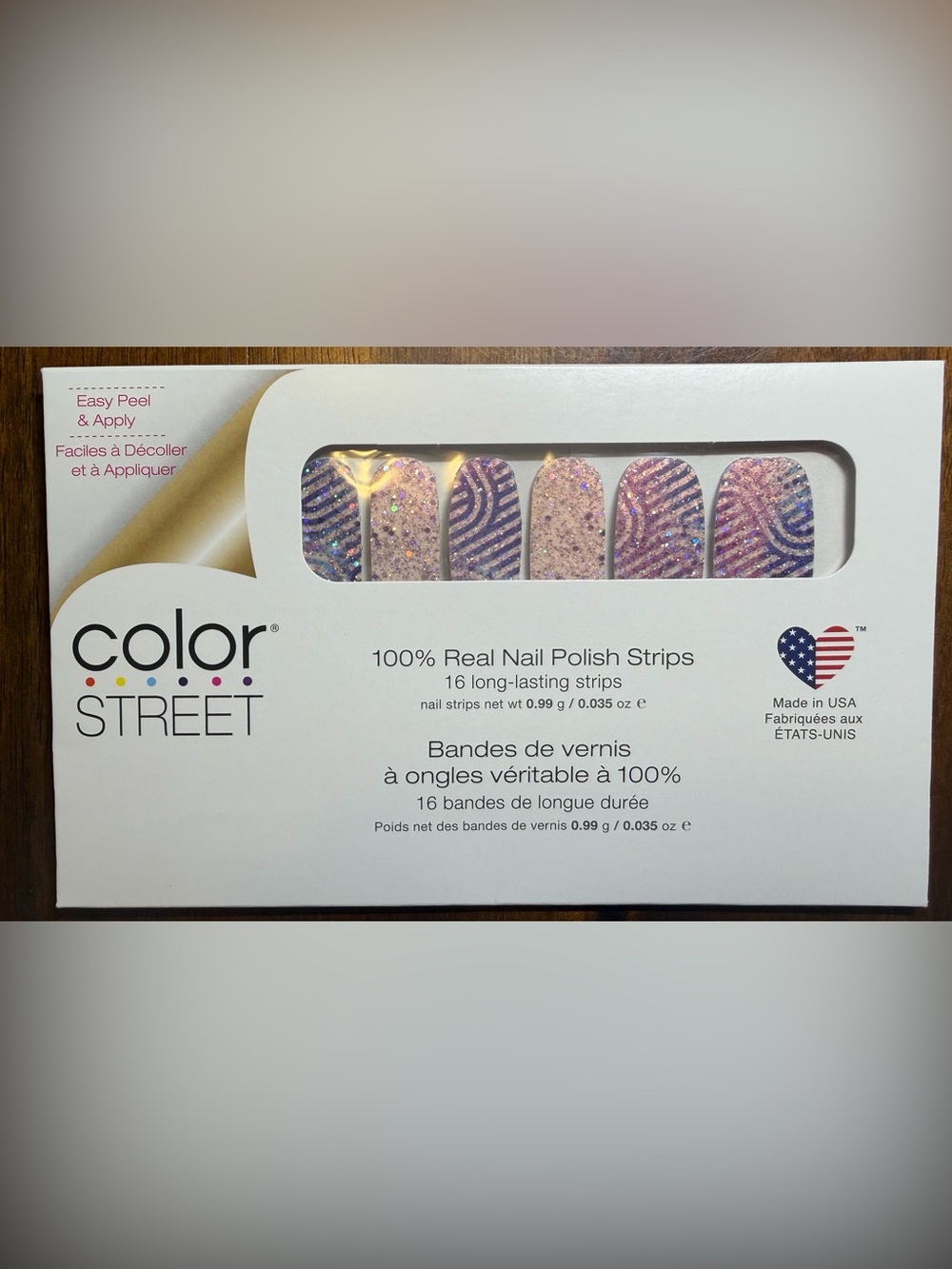 RETIRED Color Street Set (Icicle Aura)